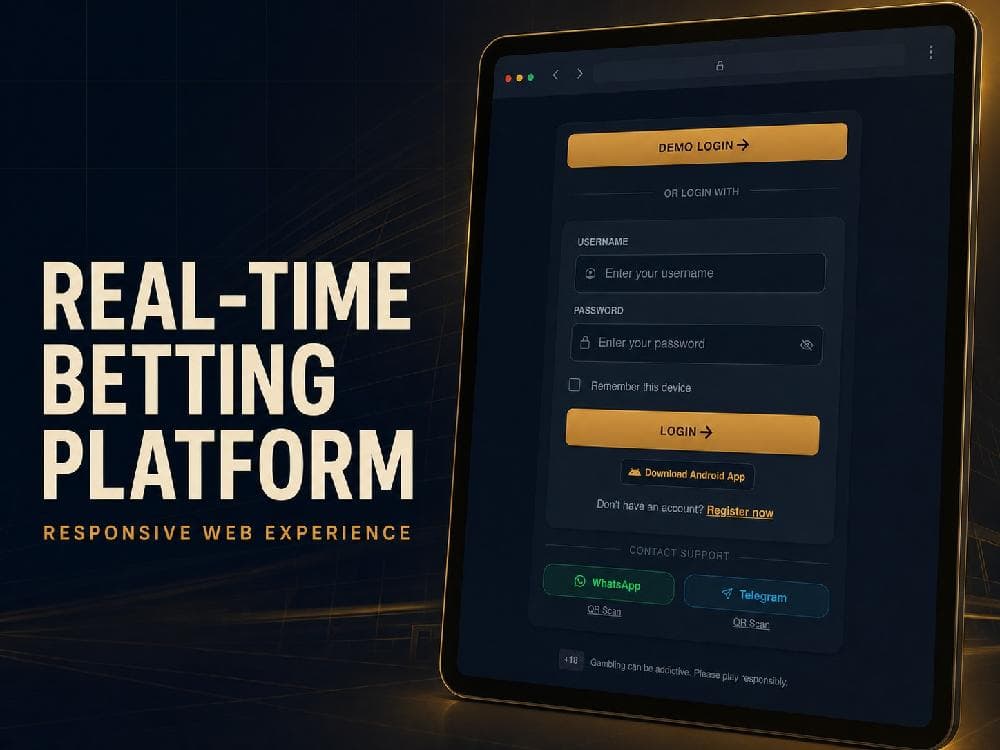 White-Label Sports Betting Platform screenshot 1 of 3