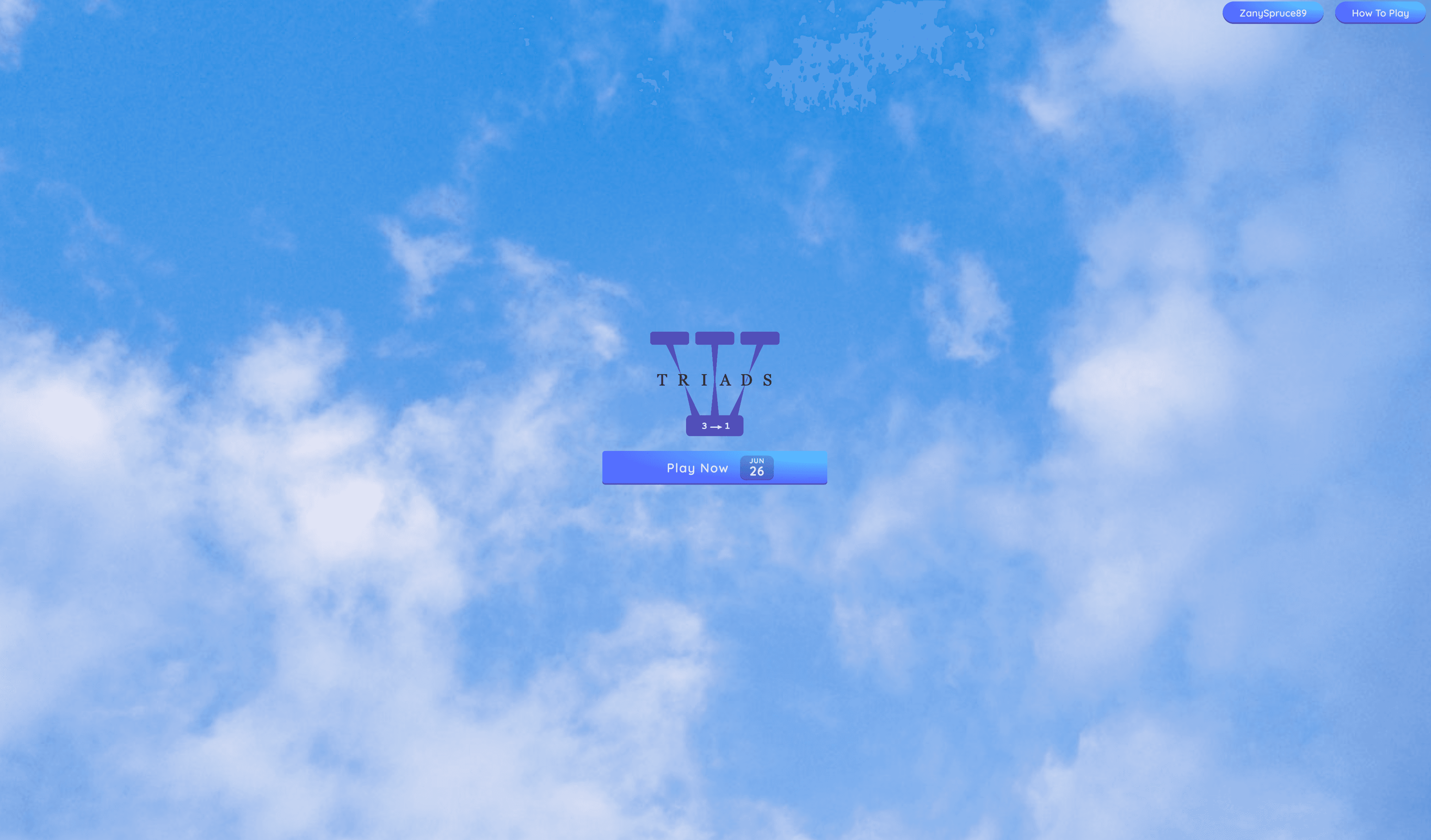 Triads — Word Puzzle Game screenshot 1 of 3