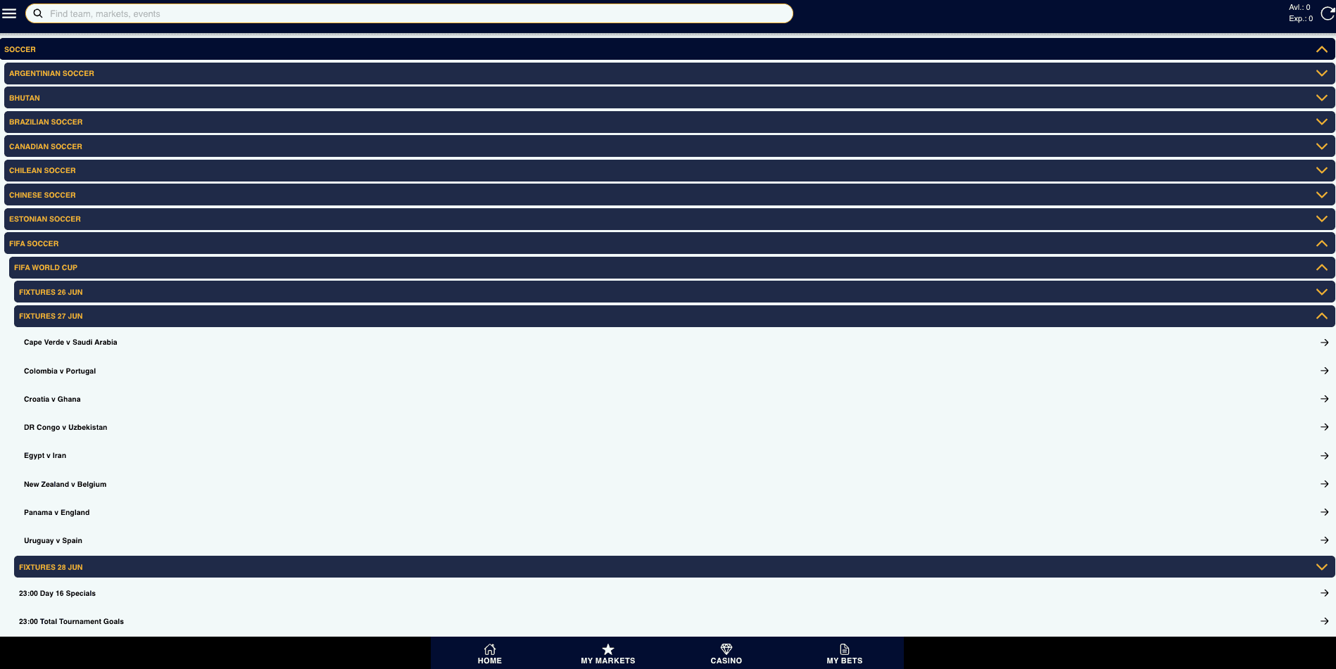 White-Label Sports Betting Platform screenshot 3 of 3