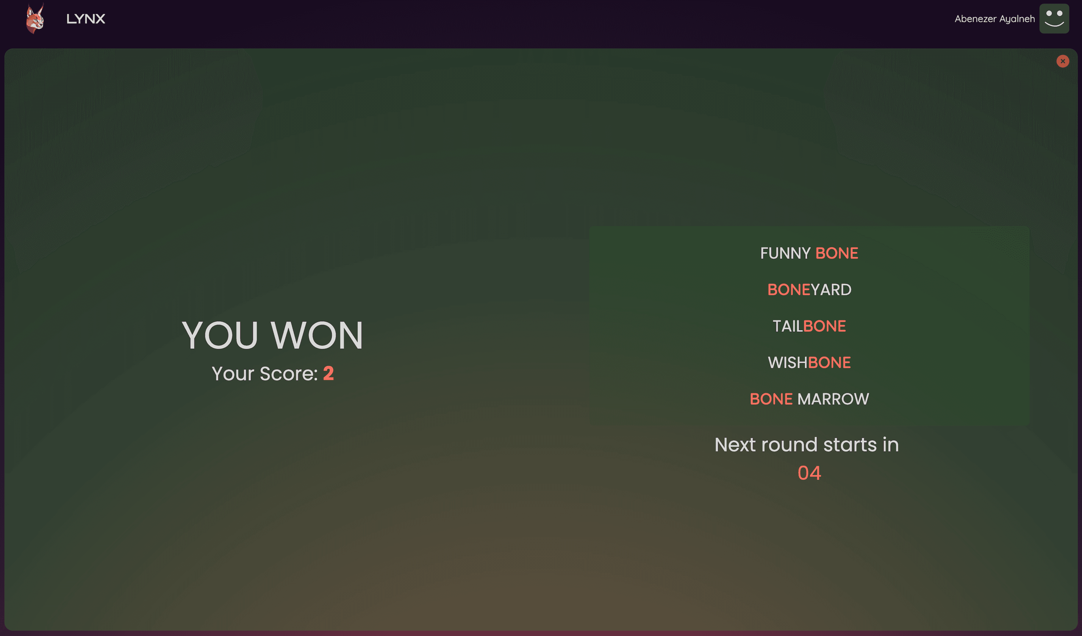 Lynx — Word Guessing Game screenshot 6 of 6